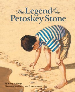 Front cover_The Legend Of The Petoskey Stone