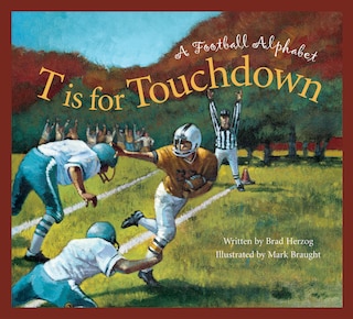 Front cover_T Is For Touchdown