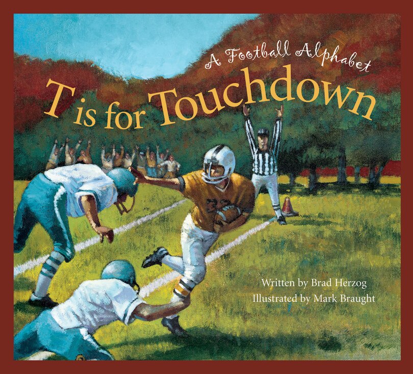 Front cover_T Is For Touchdown