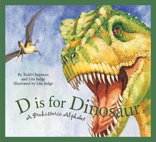 Front cover_D Is For Dinosaur