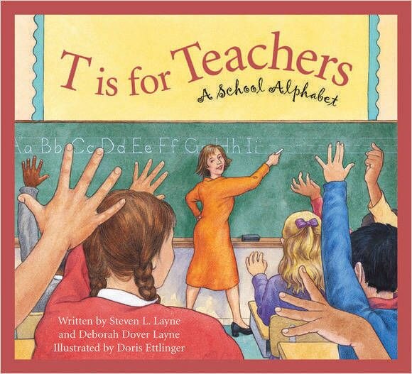 Front cover_T Is for Teachers