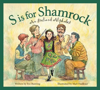 Front cover_S Is For Shamrock