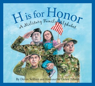Front cover_H Is for Honor