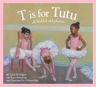 Front cover_T Is For Tutu
