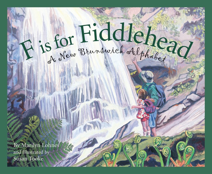 Front cover_F Is For Fiddlehead