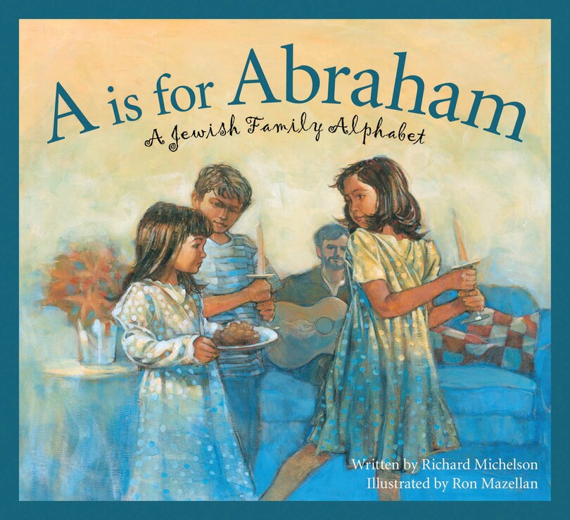 Front cover_A Is For Abraham