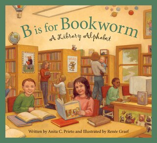 Front cover_B Is For Bookworm