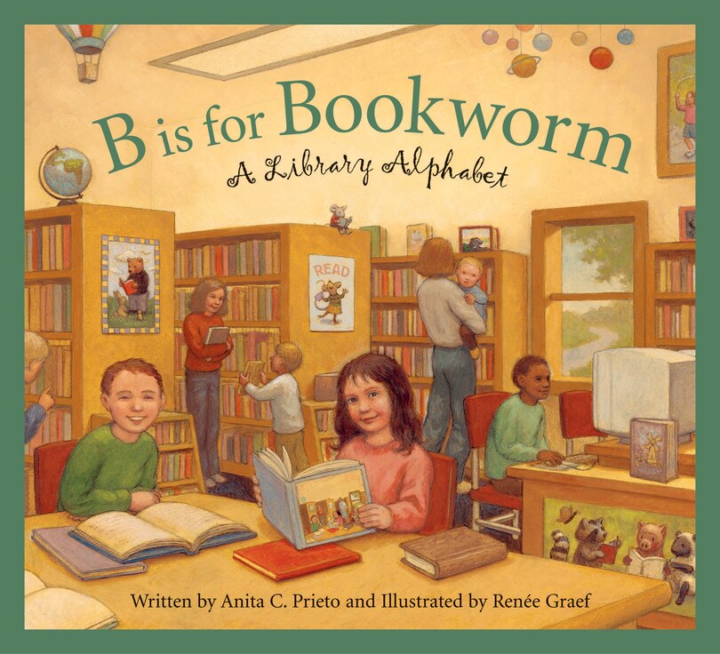Front cover_B Is For Bookworm