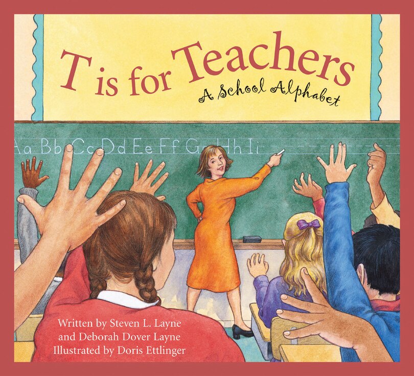 Front cover_T Is For Teachers