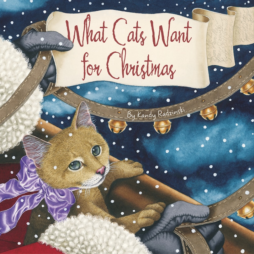 Front cover_What Cats Want For Christmas