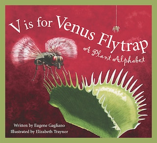 Couverture_V Is For Venus Flytrap