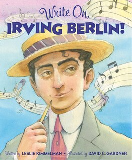 Front cover_Write On, Irving Berlin!