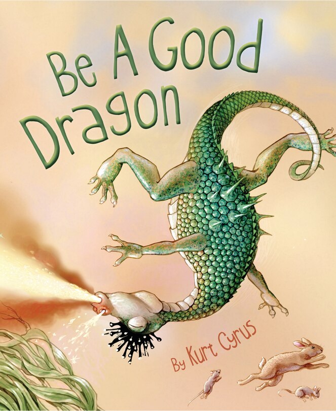 Front cover_Be A Good Dragon