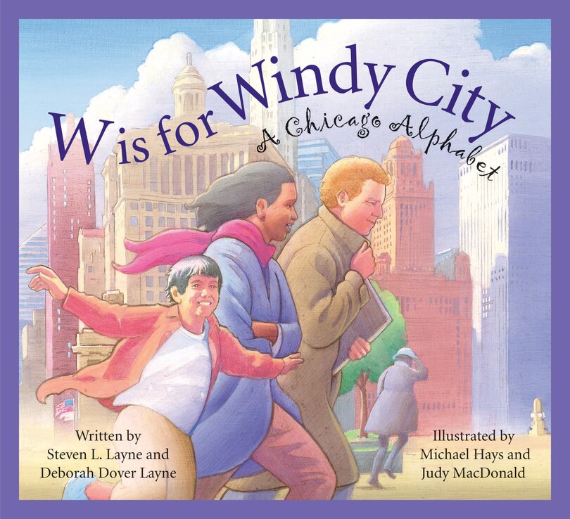 Front cover_W Is For Windy City