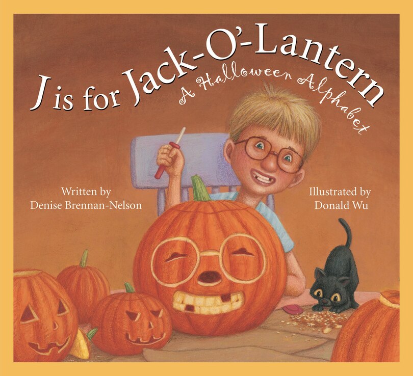 Front cover_J Is For Jack-o'-lantern