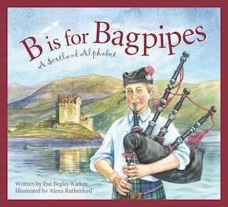 Front cover_B Is For Bagpipes
