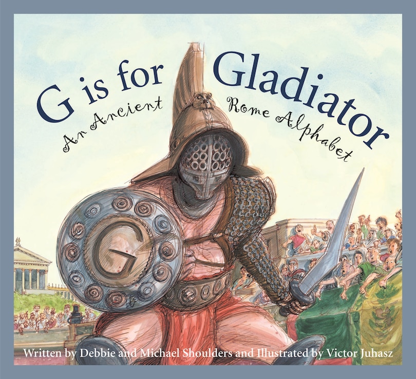 Front cover_G Is For Gladiator