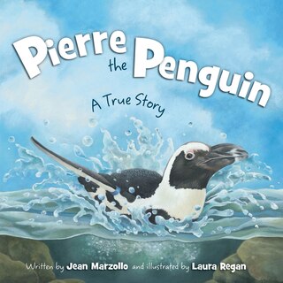 Front cover_Pierre The Penguin