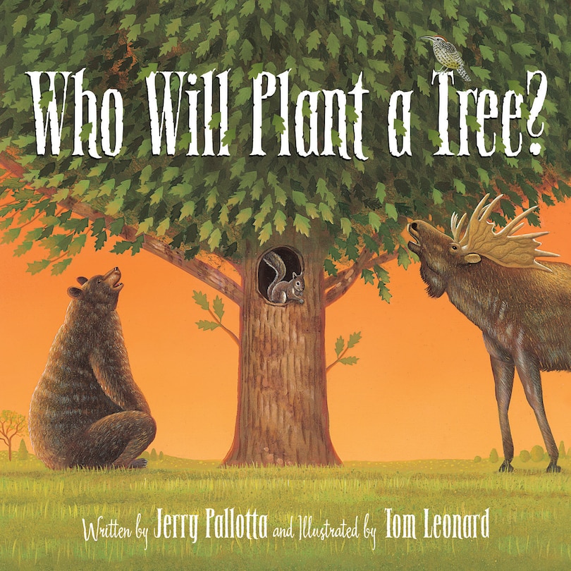 Front cover_Who Will Plant a Tree?
