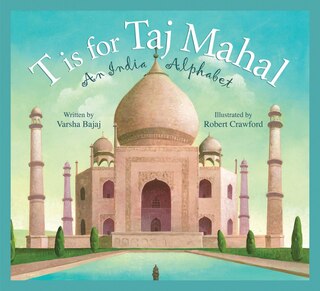 Couverture_T Is For Taj Mahal