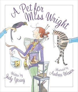 Front cover_A Pet for Miss Wright