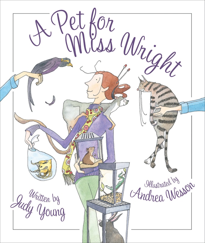Front cover_A Pet for Miss Wright
