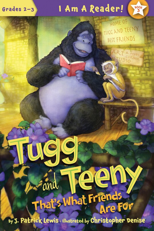 Front cover_Tugg and Teeny: That's What Friends Are For