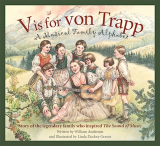 Front cover_V Is For Von Trapp