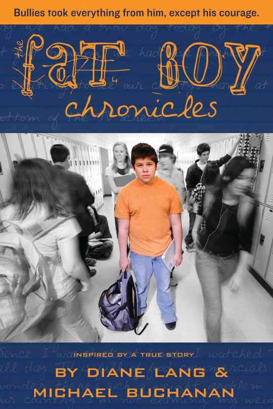 Front cover_The Fat Boy Chronicles