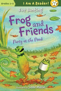 Front cover_Party at the Pond