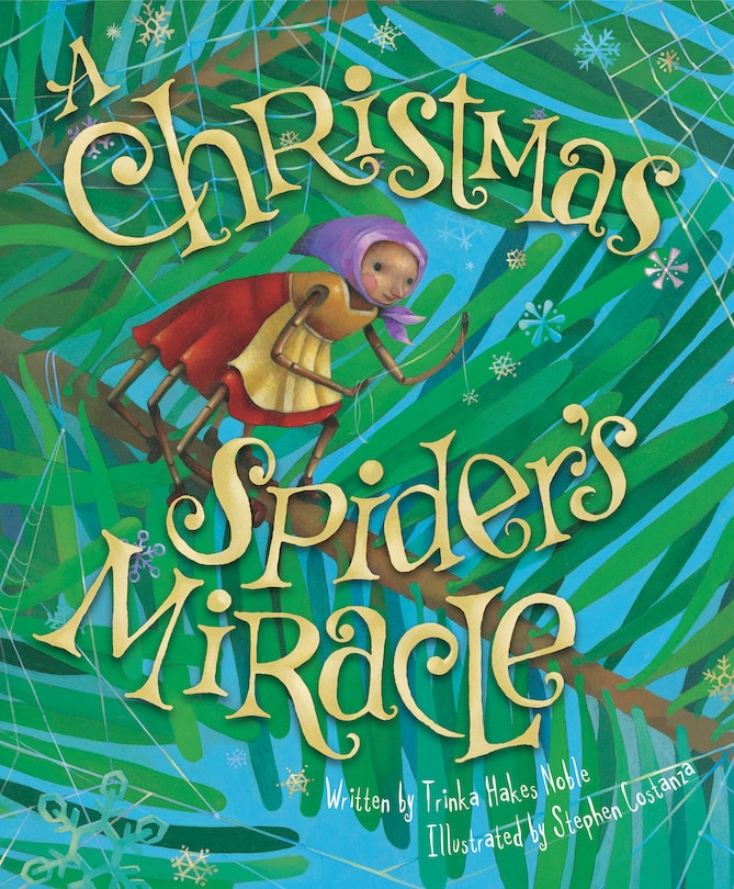 Front cover_A Christmas Spider's Miracle