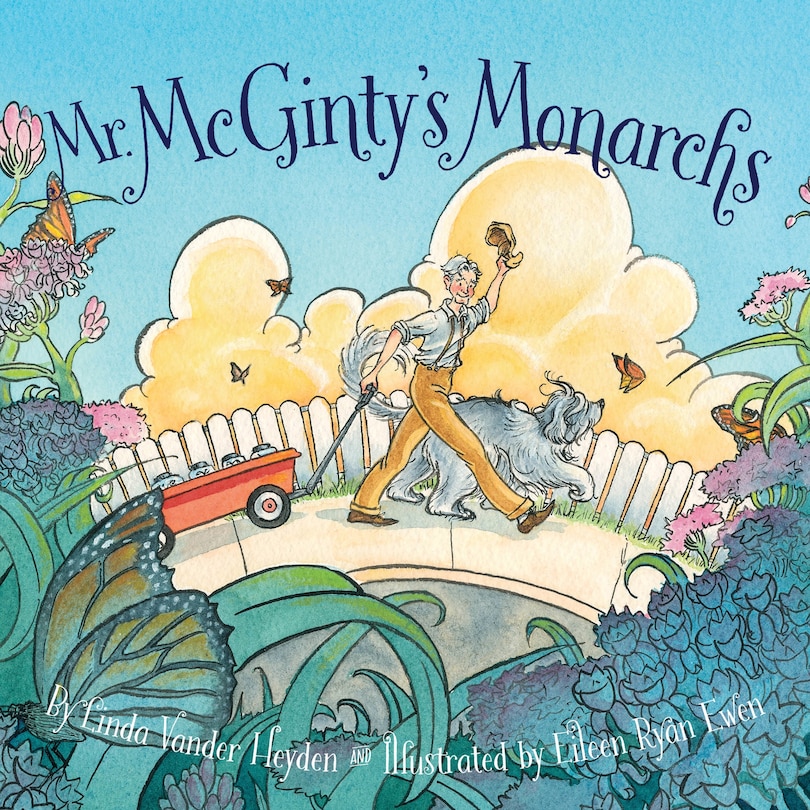 Front cover_Mr. Mcginty's Monarchs