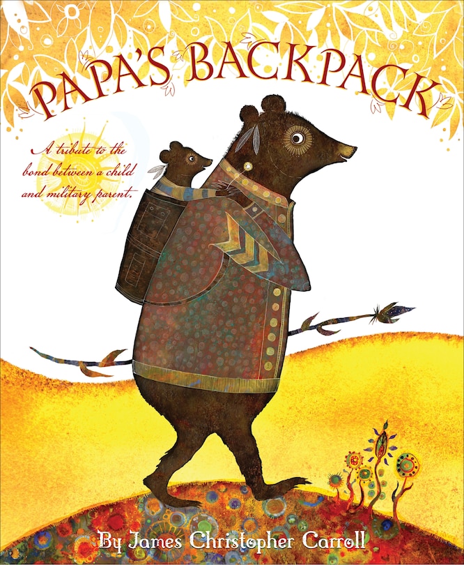 Front cover_Papa's Backpack