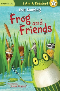 Couverture_Frog And Friends