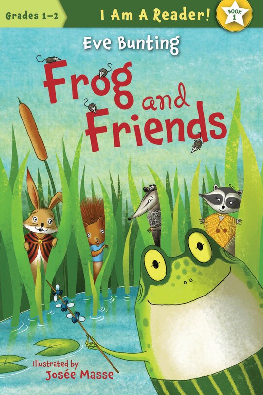 Couverture_Frog And Friends