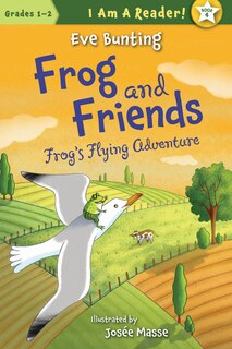 Front cover_Frog's Flying Adventure