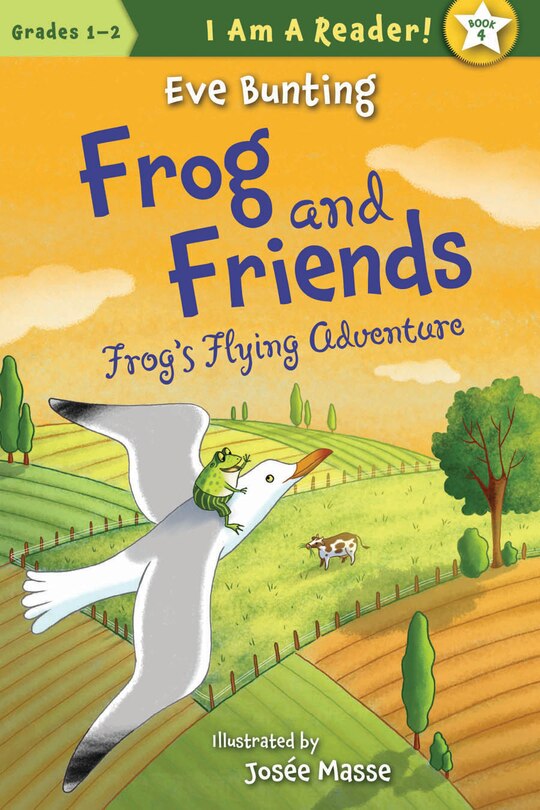 Front cover_Frog's Flying Adventure