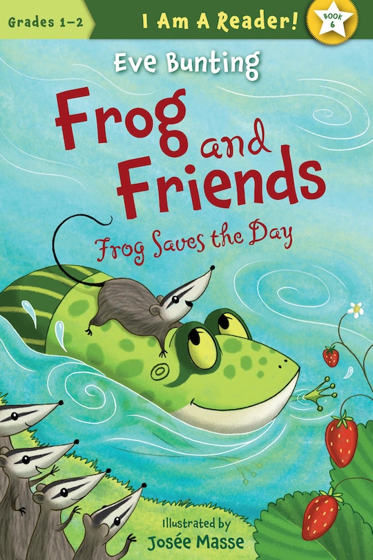 Couverture_Frog Saves The Day