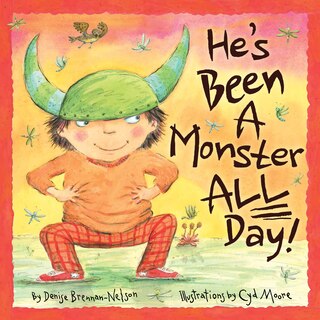 Front cover_He's Been A Monster All Day