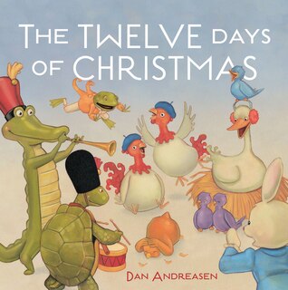 Front cover_The Twelve Days of Christmas