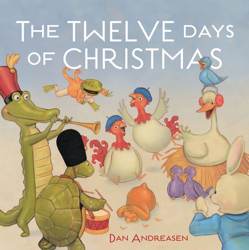 Front cover_The Twelve Days of Christmas