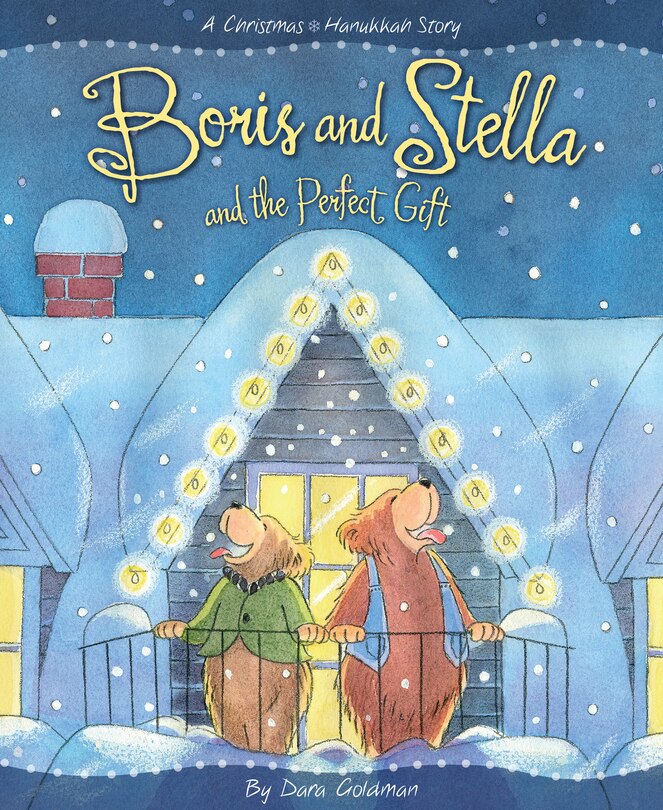 Front cover_Boris and Stella and the Perfect Gift