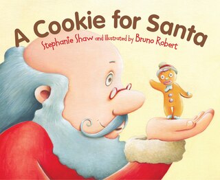 Front cover_A Cookie for Santa