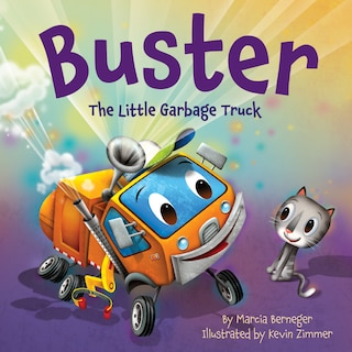 Couverture_Buster the Little Garbage Truck
