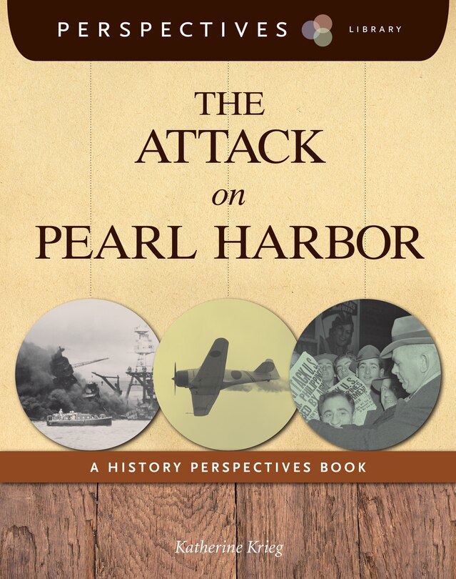Couverture_The Attack On Pearl Harbor