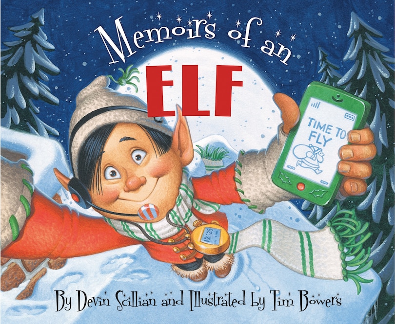 Front cover_Memoirs of an Elf