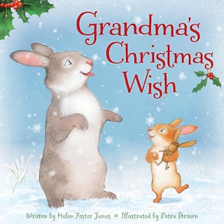 Front cover_Grandma's Christmas Wish