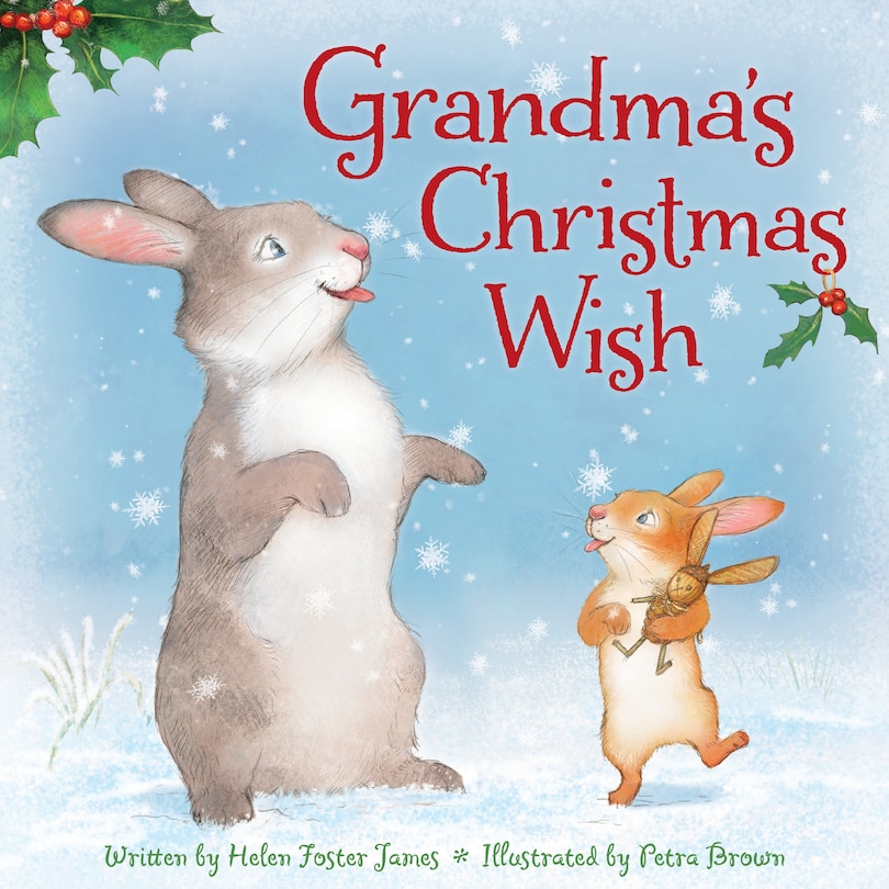 Front cover_Grandma's Christmas Wish