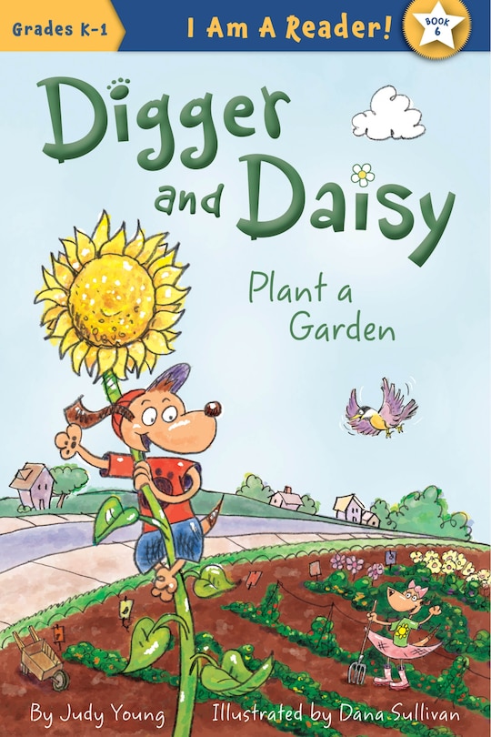 Front cover_Digger and Daisy Plant a Garden