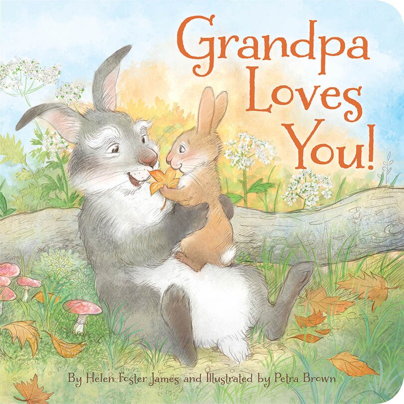Front cover_Grandpa Loves You